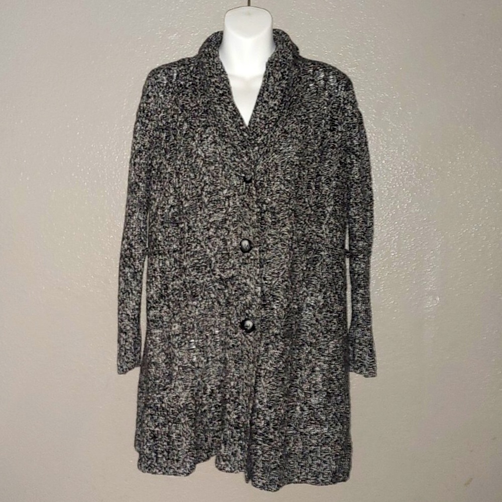 Faded Glory Knit Cardigan